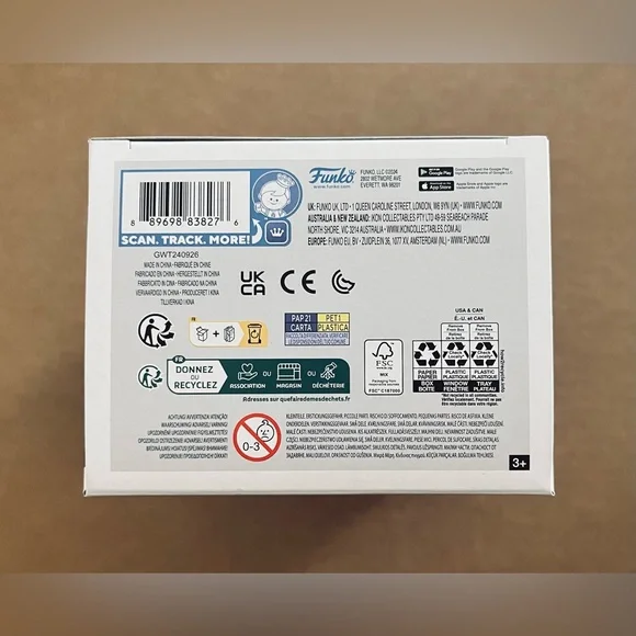 Funko Pop! Tupac Shakur: Pop! Rock Vinyl Music Figure - California Love RAP -NEW - Picture 6 of 6